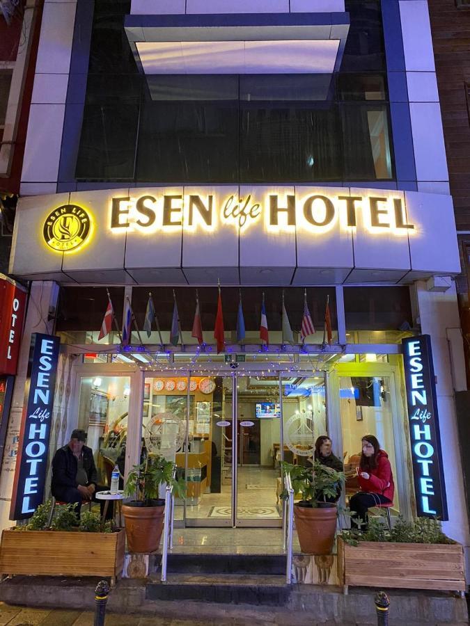 Esen Life Hotel Estambul Exterior foto