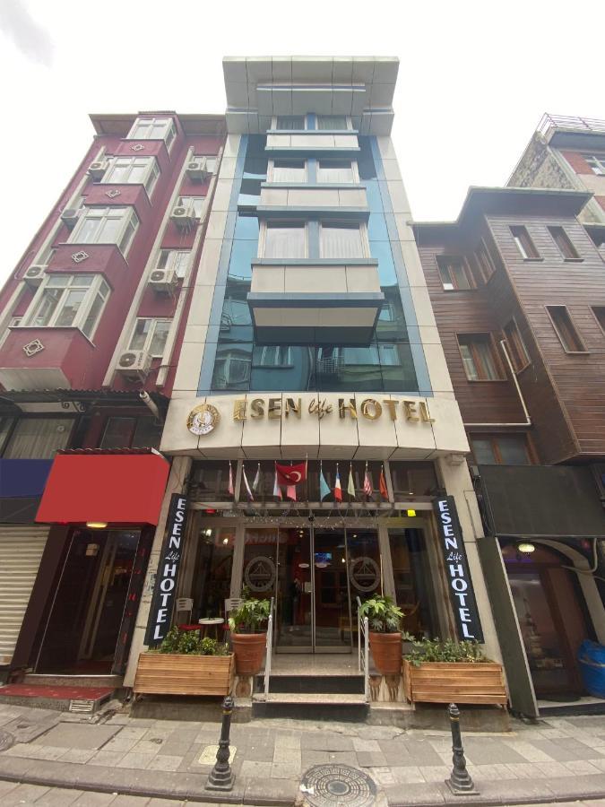 Esen Life Hotel Estambul Exterior foto