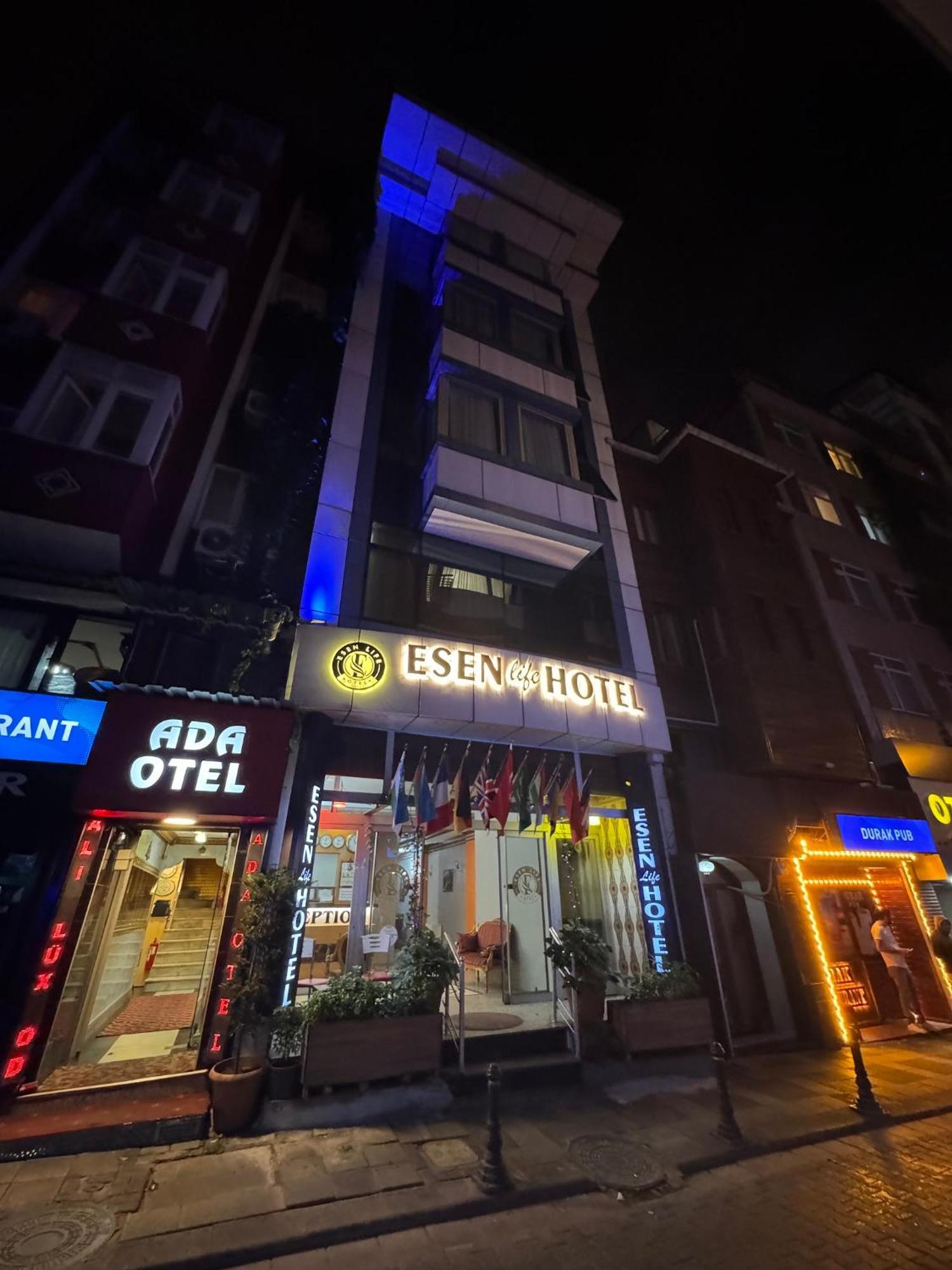 Esen Life Hotel Estambul Exterior foto
