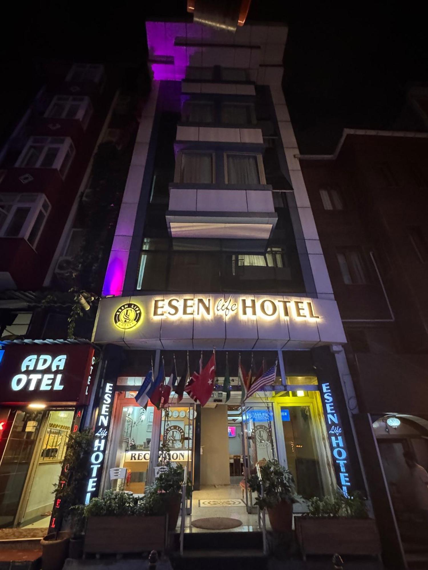 Esen Life Hotel Estambul Exterior foto