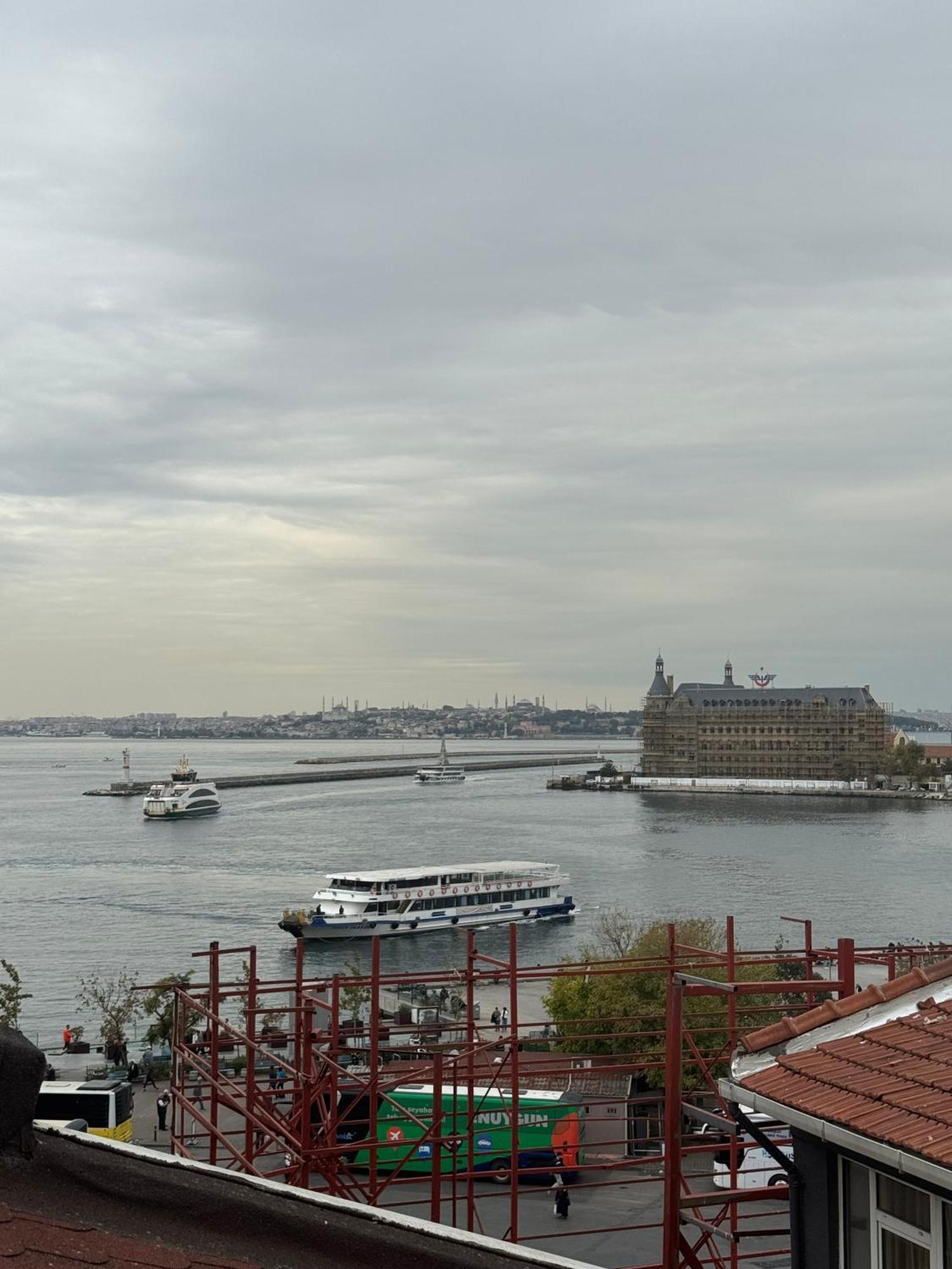 Esen Life Hotel Estambul Exterior foto