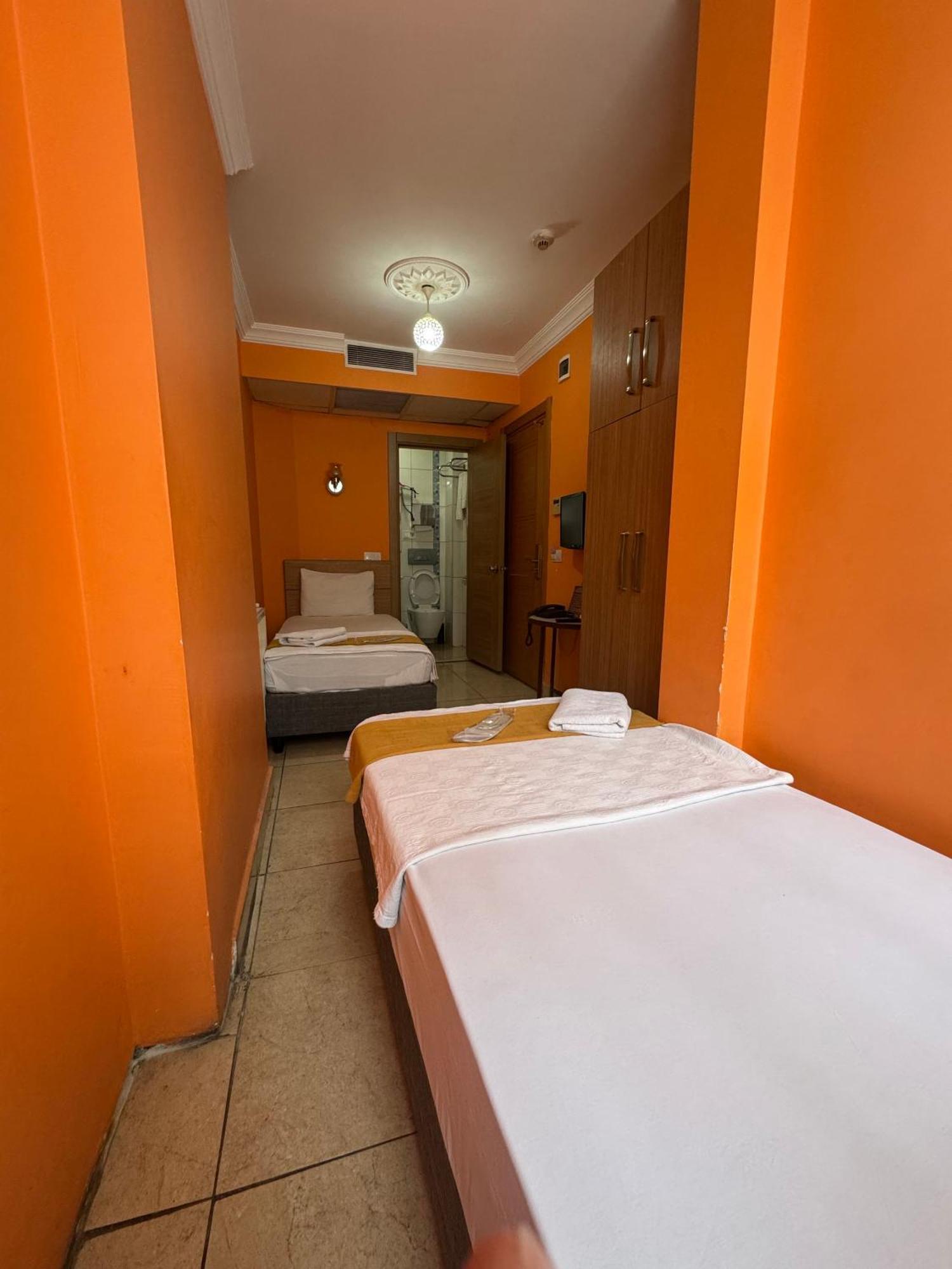 Esen Life Hotel Estambul Exterior foto